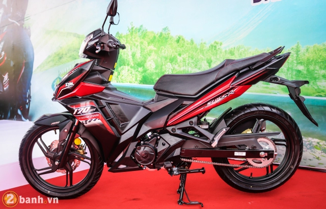 Sym star sr 170 abs 2019 - đối thủ của exciter 150 và winner 150