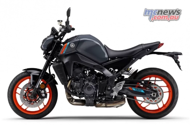 Tất tần tật những nâng cấp trên yamaha mt-09 2021