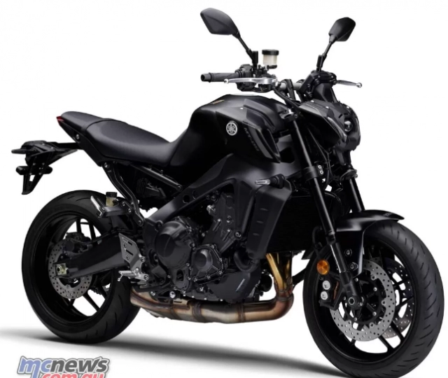 Tất tần tật những nâng cấp trên yamaha mt-09 2021