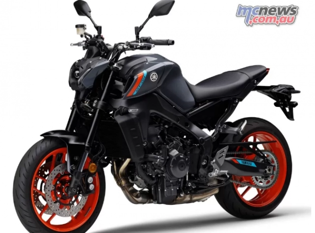 Tất tần tật những nâng cấp trên yamaha mt-09 2021