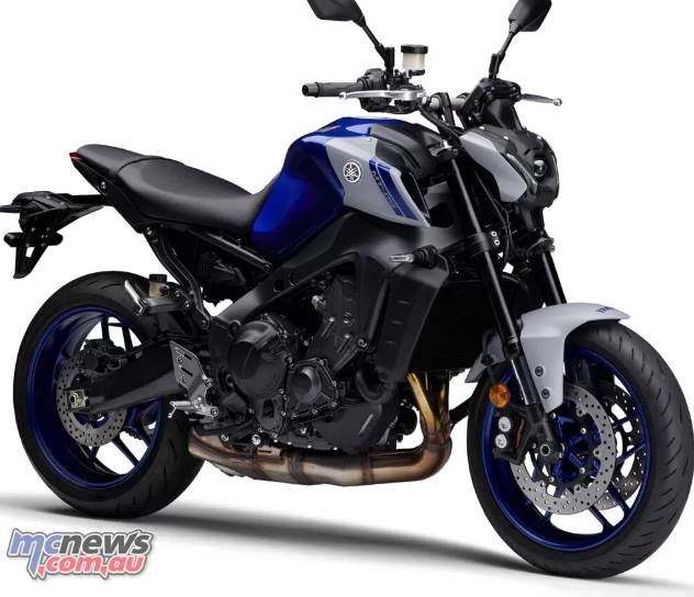 Tất tần tật những nâng cấp trên yamaha mt-09 2021