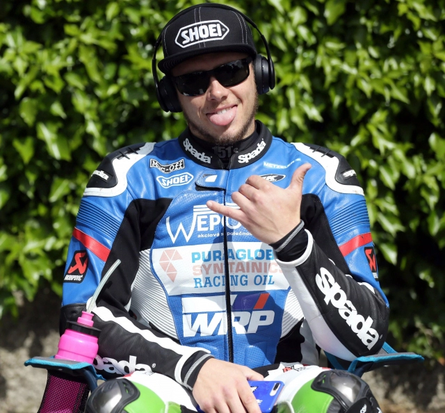 Tay đua daley mathison hy sinh đáng tiếc trong cuộc đua isle of man tt 2019