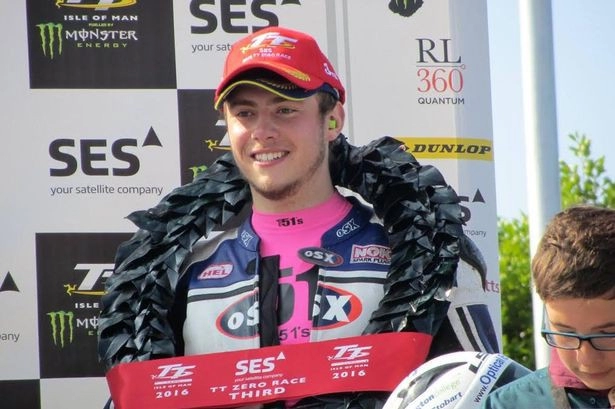 Tay đua daley mathison hy sinh đáng tiếc trong cuộc đua isle of man tt 2019