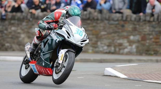 Tay đua daley mathison hy sinh đáng tiếc trong cuộc đua isle of man tt 2019