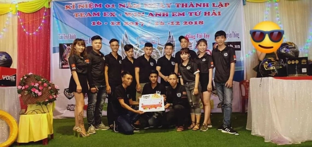 Team exciter winner ae tư hai nhin lai chăng đương 1 năm hoat đông