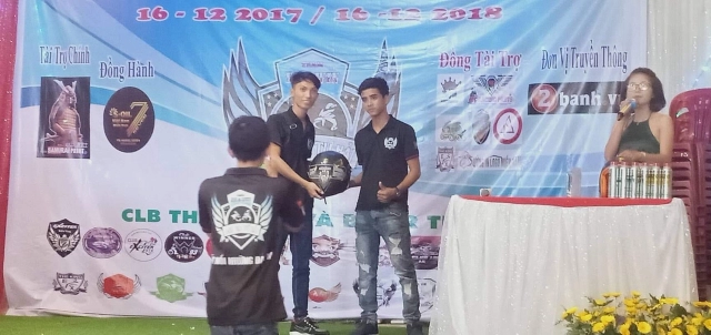 Team exciter winner ae tư hai nhin lai chăng đương 1 năm hoat đông