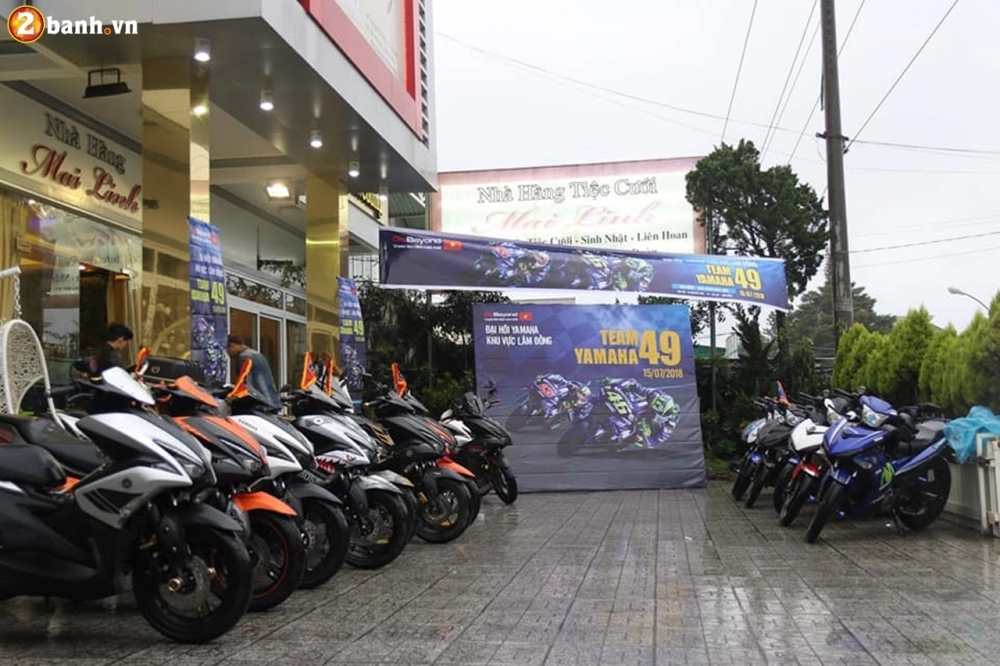 Team yamaha 49 - đại hội yamaha khu vực lâm đồng