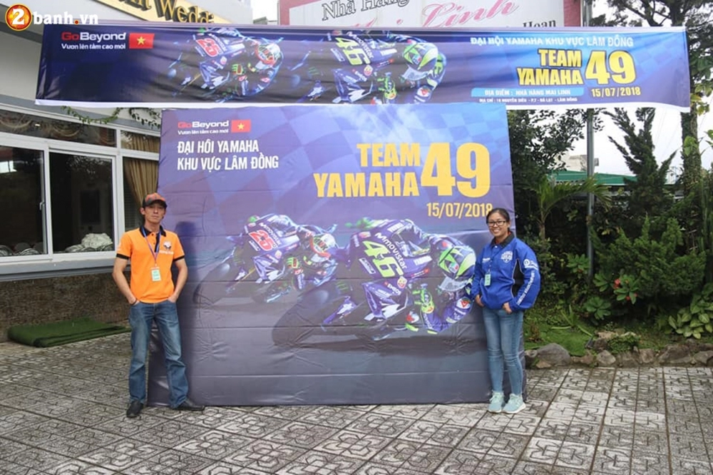 Team yamaha 49 - đại hội yamaha khu vực lâm đồng