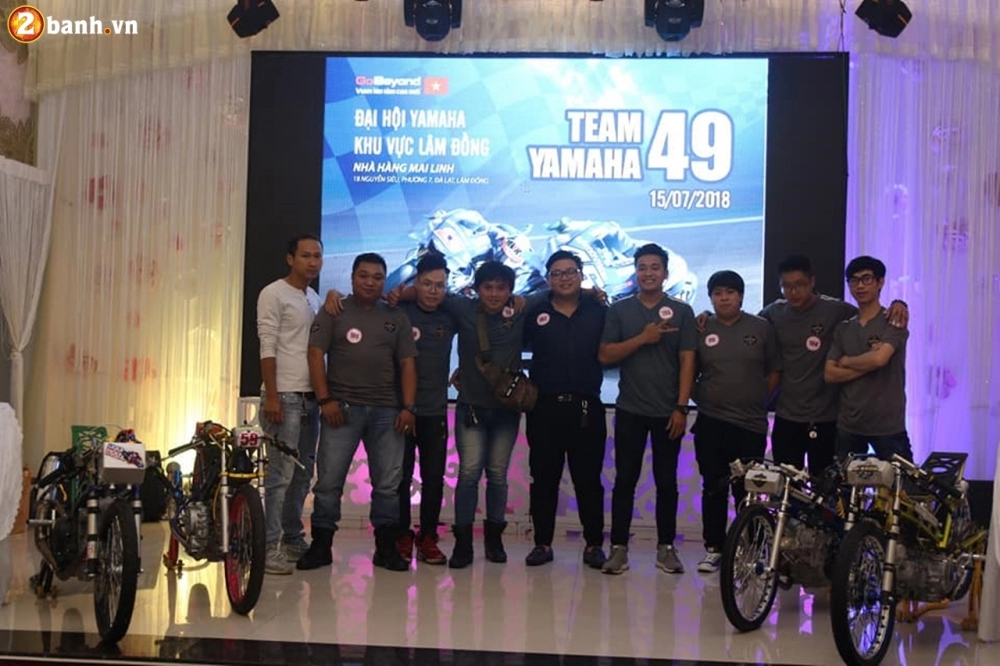 Team yamaha 49 - đại hội yamaha khu vực lâm đồng