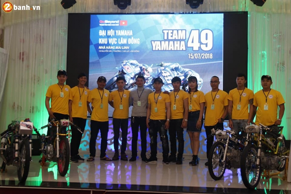 Team yamaha 49 - đại hội yamaha khu vực lâm đồng