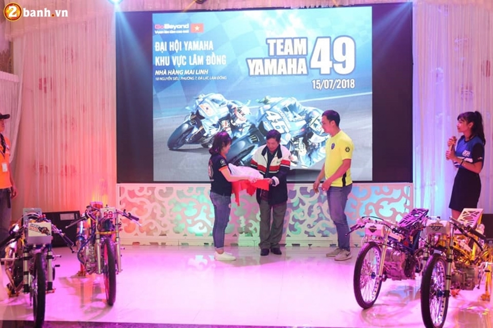 Team yamaha 49 - đại hội yamaha khu vực lâm đồng