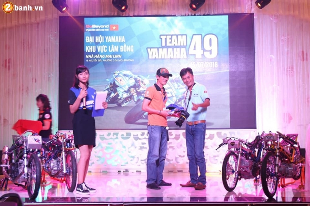 Team yamaha 49 - đại hội yamaha khu vực lâm đồng