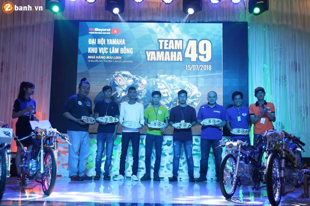 Team yamaha 49 - đại hội yamaha khu vực lâm đồng