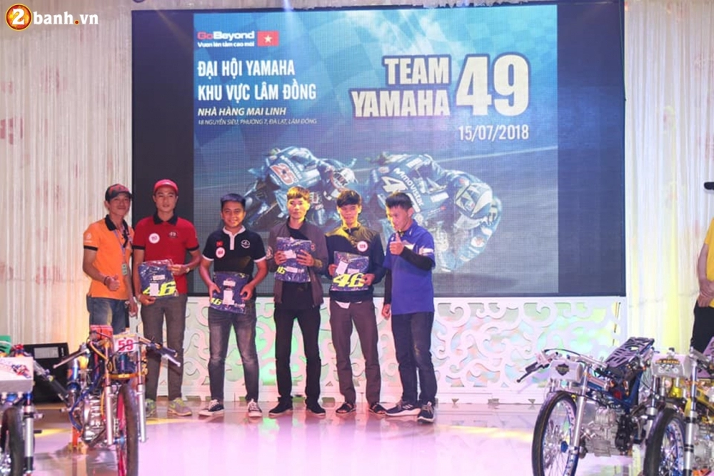 Team yamaha 49 - đại hội yamaha khu vực lâm đồng