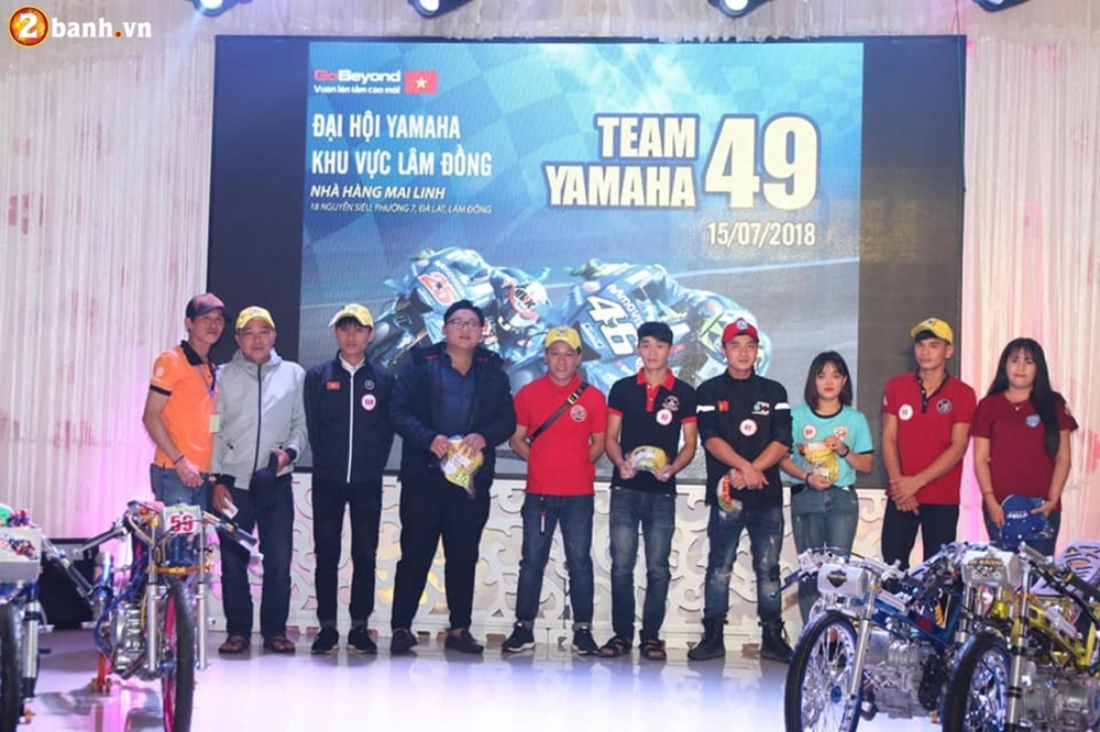 Team yamaha 49 - đại hội yamaha khu vực lâm đồng