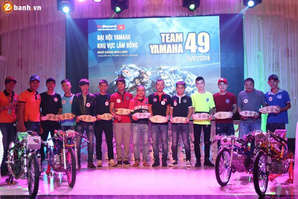 Team yamaha 49 - đại hội yamaha khu vực lâm đồng