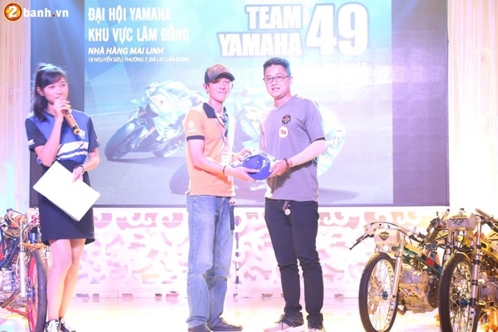 Team yamaha 49 - đại hội yamaha khu vực lâm đồng