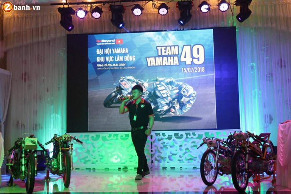 Team yamaha 49 - đại hội yamaha khu vực lâm đồng