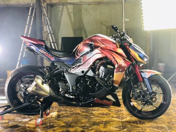 Tem xe nhà vô địch red bull nóng hừng hực trong giới biker việt nam