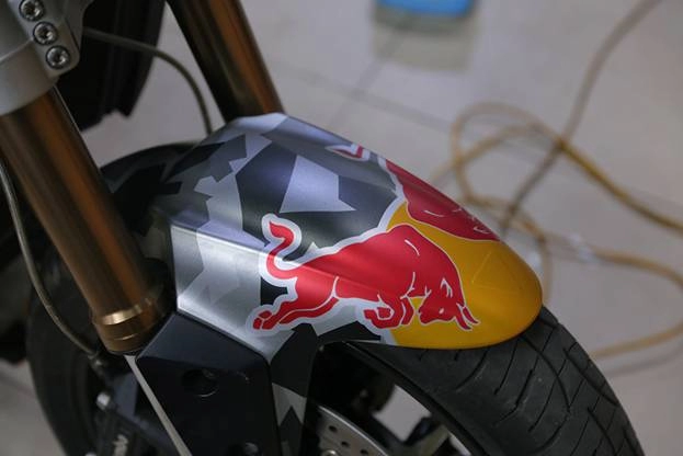 Tem xe nhà vô địch red bull nóng hừng hực trong giới biker việt nam