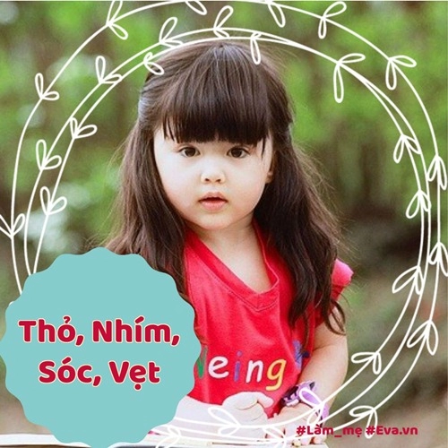 Tên ở nhà đang hot nhất dành cho các cô con gái rượu của cha