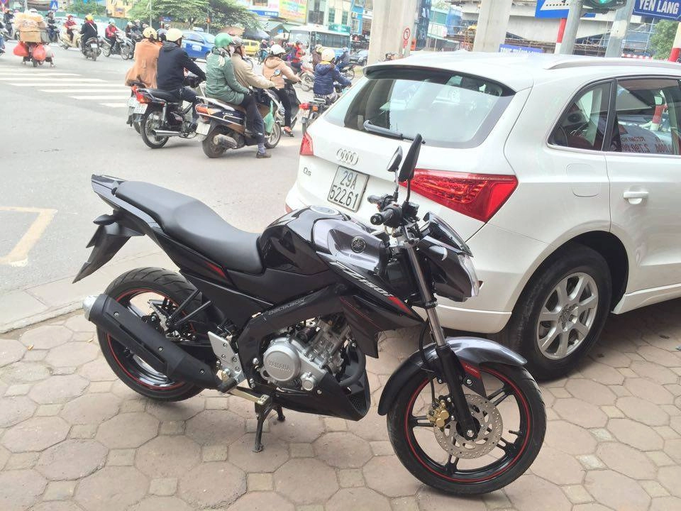 Thanh lí ẻm fz150i yamaha