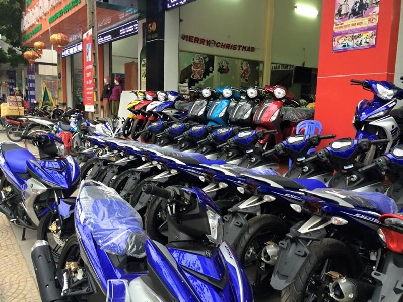 Thanh lí nhiều loại xe yamaha giá rẻ