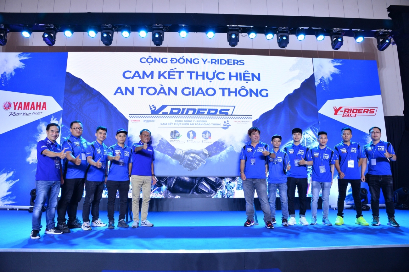 Thành viên y-riders club tự hào tham gia cộng đồng lớn mạnh nhiều đặc quyền và hoạt động ý nghĩa