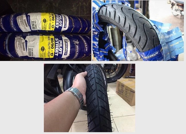 Thay vỏ xe michelin cho sonic 150 được những lợi ích gì