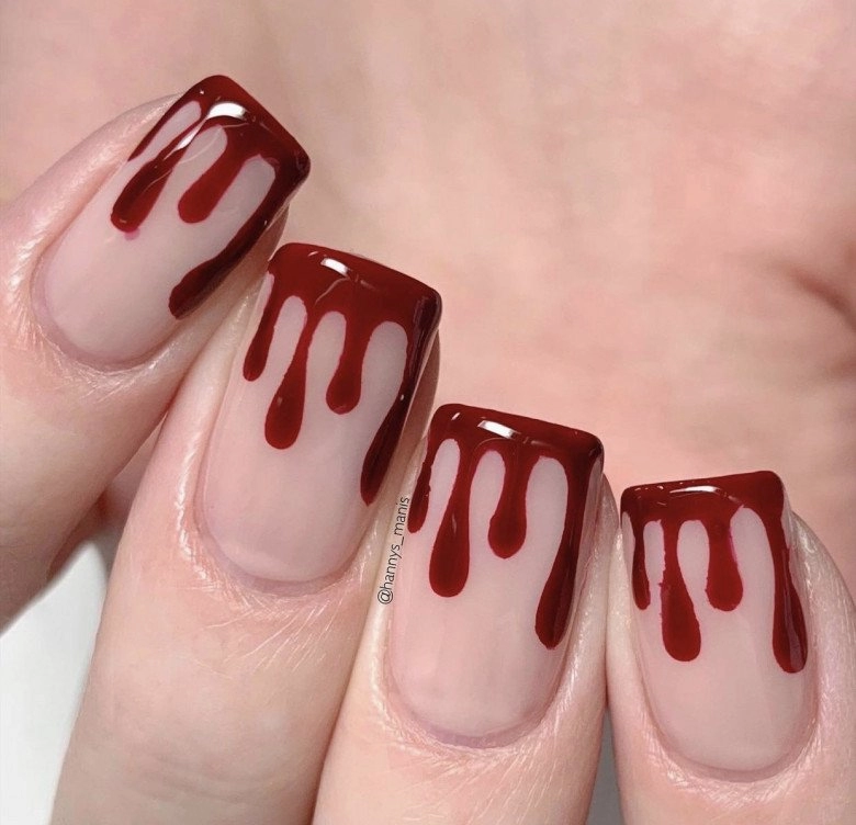 Theo xu hướng nail mắt mèo nhiều chị em ấm ức ôm chiếc móng như úp thìa đón tết