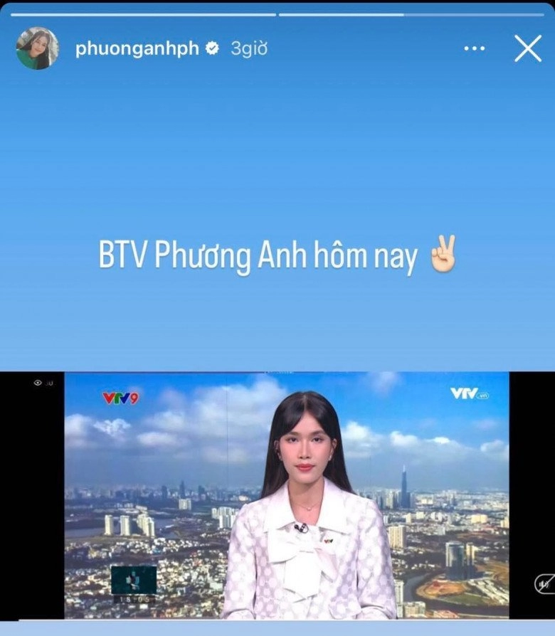 Thi quốc tế trắng tay á hậu cao 1m77 liên tục mặc đồ cũ lên sóng vtv hệt như đỗ mỹ linh