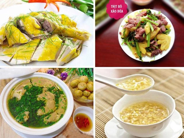 Thực đơn 3 món giản dị mà ngon cho ngày lười vào bếp