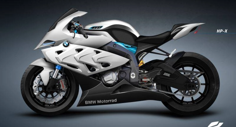 Thực hư bmw s1000rr 2018 qua bản thiết kế concept