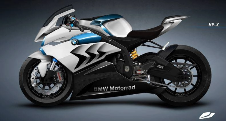 Thực hư bmw s1000rr 2018 qua bản thiết kế concept