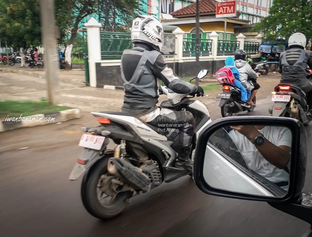 Tiếp tục lộ ảnh chạy thử nvx 155 tại indonesia - nghi ngờ về 1 công nghệ mới hoặc 1 dòng xe mới