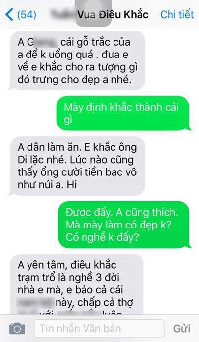 Tin tưởng giao khúc gỗ quý cho vua điêu khắc anh chàng nhận cái kết cười ra nước mắt