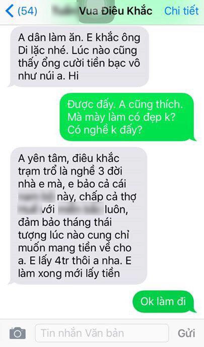 Tin tưởng giao khúc gỗ quý cho vua điêu khắc anh chàng nhận cái kết cười ra nước mắt