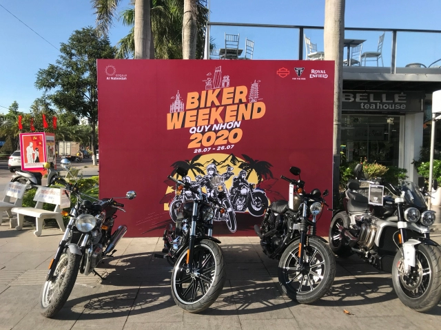 Toàn cảnh sự kiện biker weekend quy nhơn 2020