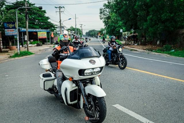 Toàn cảnh summer tour cùng anh em harley-davidson