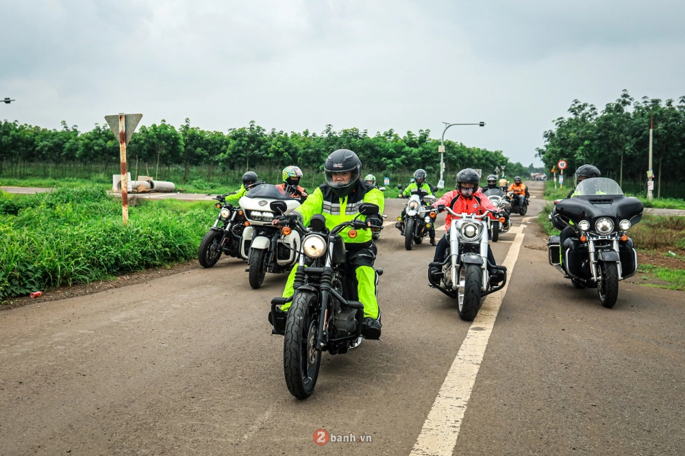 Toàn cảnh summer tour cùng anh em harley-davidson