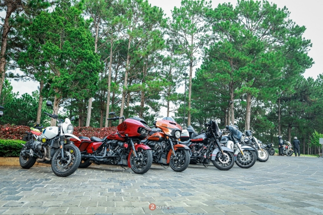 Toàn cảnh summer tour cùng anh em harley-davidson