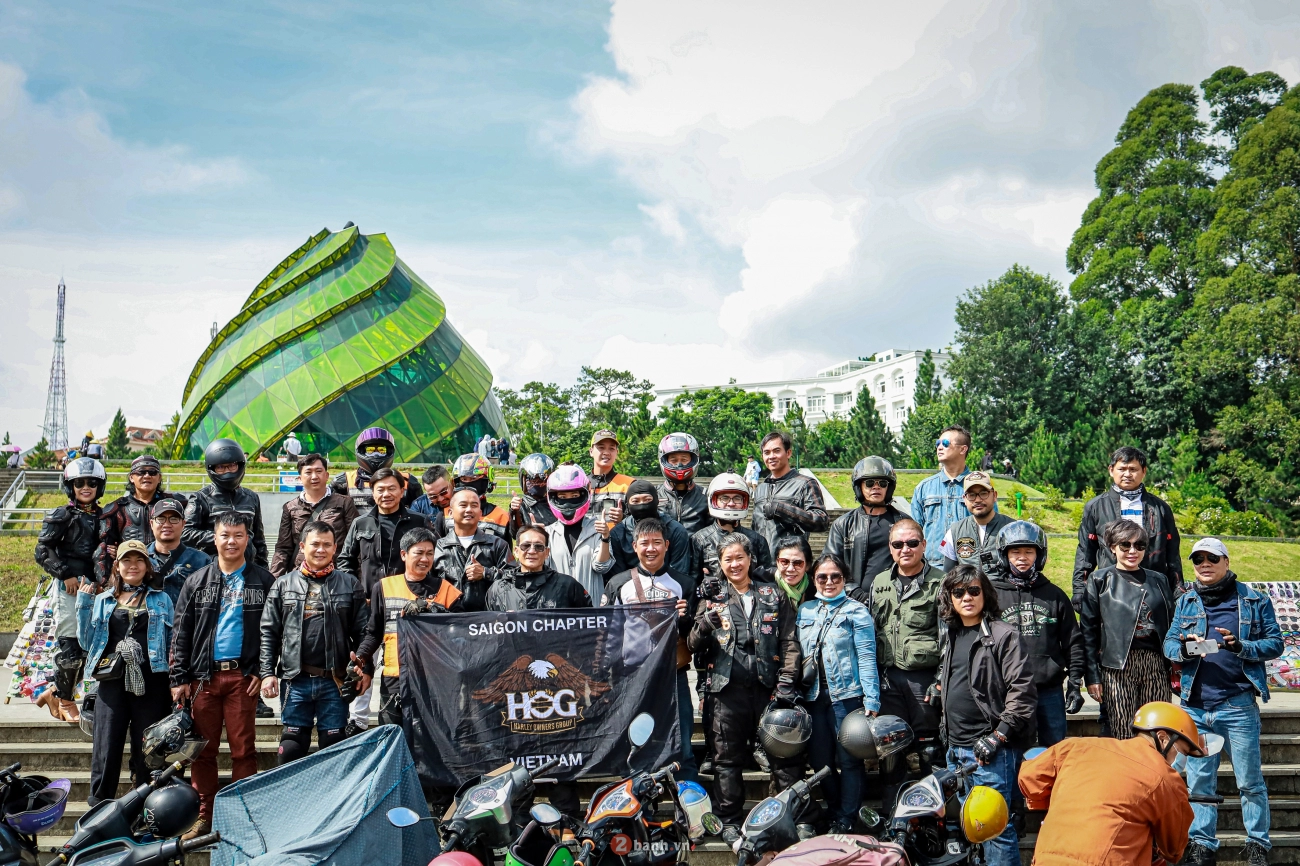 Toàn cảnh summer tour cùng anh em harley-davidson