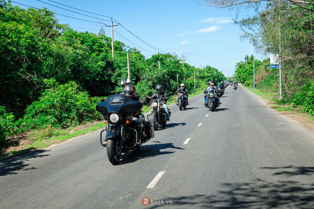 Toàn cảnh summer tour cùng anh em harley-davidson