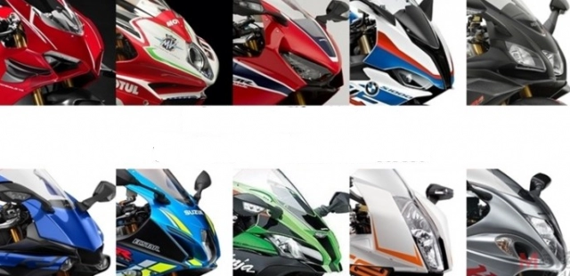 Tổng hợp 10 năm thay đổi 2009-2019 của những gương mặt superbike hot nhất hiện nay