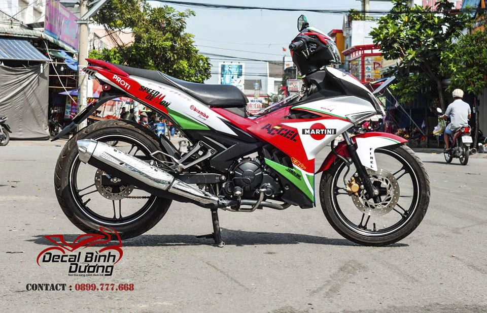 Tổng hợp tem xe exciter 150 đẹp nhất 2018