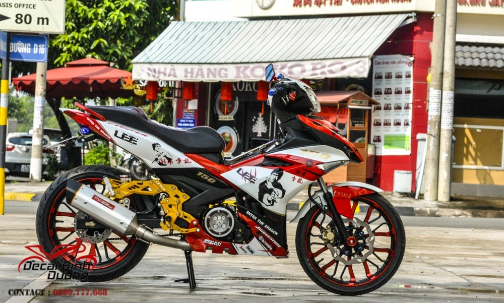 Tổng hợp tem xe exciter 150 đẹp nhất 2018