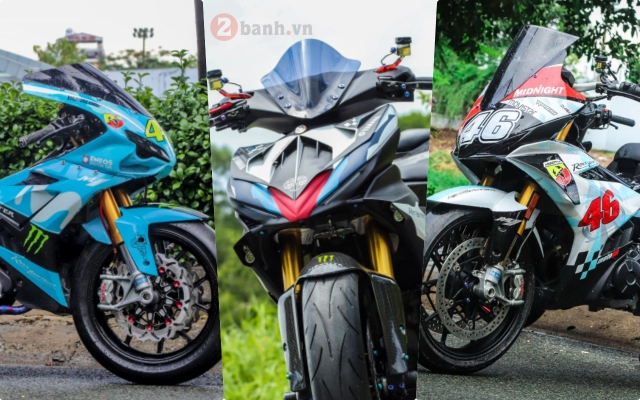 Tông hơp yamaha exciter 150 đô khung cua dân chơi viêt năm 2018