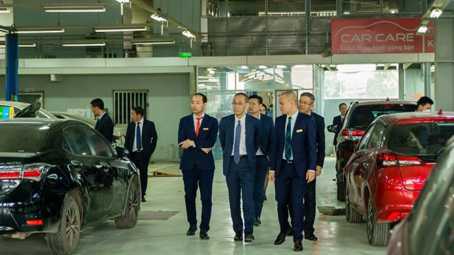 Toyota việt nam bổ nhiệm tân tổng giám đốc mới trong năm 2020