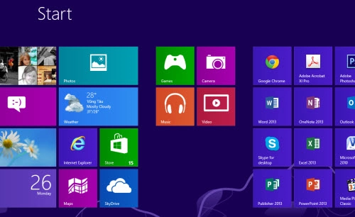 Trả start menu truyền thống cho windows 8