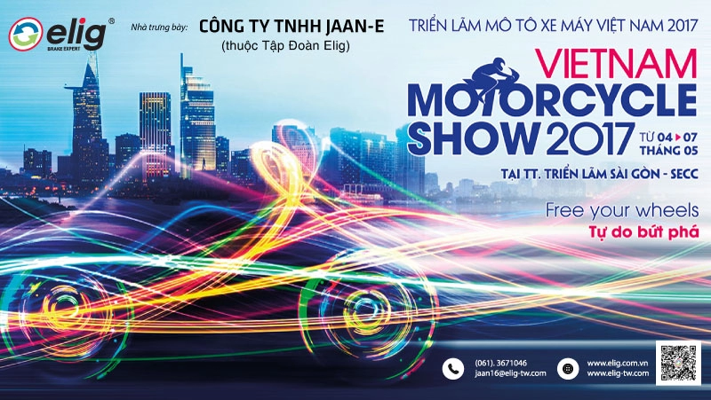 Triển lãm vietnam motorcycle show tháng 05-2017 cho các huynh nè